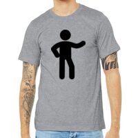 Unisex Heather CVC Short Sleeve Tee Thumbnail