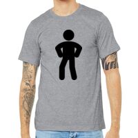 Unisex Heather CVC Short Sleeve Tee Thumbnail