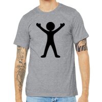 Unisex Heather CVC Short Sleeve Tee Thumbnail