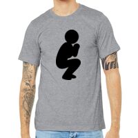 Unisex Heather CVC Short Sleeve Tee Thumbnail