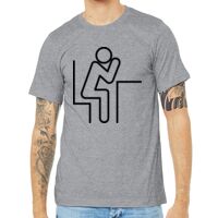 Unisex Heather CVC Short Sleeve Tee Thumbnail