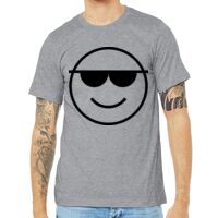 Unisex Heather CVC Short Sleeve Tee Thumbnail