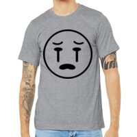 Unisex Heather CVC Short Sleeve Tee Thumbnail