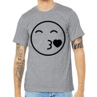 Unisex Heather CVC Short Sleeve Tee Thumbnail