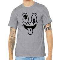 Unisex Heather CVC Short Sleeve Tee Thumbnail