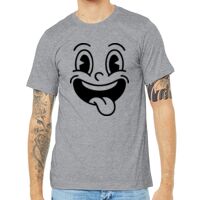 Unisex Heather CVC Short Sleeve Tee Thumbnail