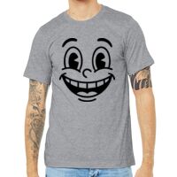 Unisex Heather CVC Short Sleeve Tee Thumbnail