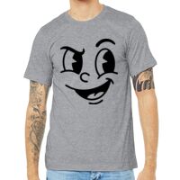 Unisex Heather CVC Short Sleeve Tee Thumbnail