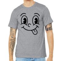 Unisex Heather CVC Short Sleeve Tee Thumbnail