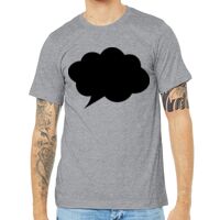 Unisex Heather CVC Short Sleeve Tee Thumbnail