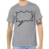 Unisex Heather CVC Short Sleeve Tee Thumbnail