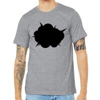 Unisex Heather CVC Short Sleeve Tee Thumbnail