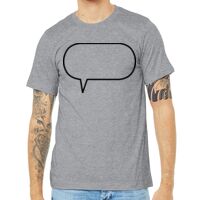 Unisex Heather CVC Short Sleeve Tee Thumbnail