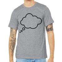 Unisex Heather CVC Short Sleeve Tee Thumbnail