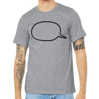 Unisex Heather CVC Short Sleeve Tee Thumbnail