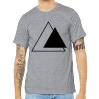 Unisex Heather CVC Short Sleeve Tee Thumbnail