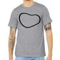 Unisex Heather CVC Short Sleeve Tee Thumbnail