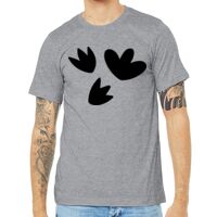 Unisex Heather CVC Short Sleeve Tee Thumbnail