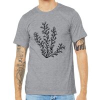 Unisex Heather CVC Short Sleeve Tee Thumbnail