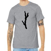 Unisex Heather CVC Short Sleeve Tee Thumbnail