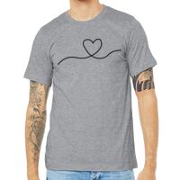 Unisex Heather CVC Short Sleeve Tee Thumbnail