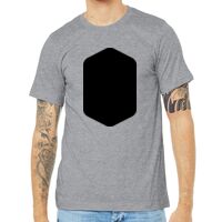 Unisex Heather CVC Short Sleeve Tee Thumbnail