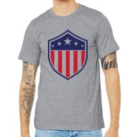 Unisex Heather CVC Short Sleeve Tee Thumbnail