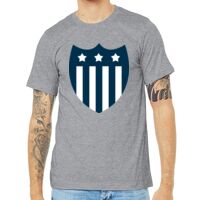 Unisex Heather CVC Short Sleeve Tee Thumbnail