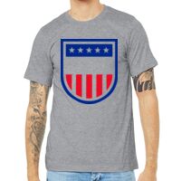 Unisex Heather CVC Short Sleeve Tee Thumbnail