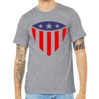 Unisex Heather CVC Short Sleeve Tee Thumbnail