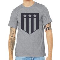Unisex Heather CVC Short Sleeve Tee Thumbnail
