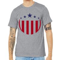 Unisex Heather CVC Short Sleeve Tee Thumbnail