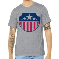 Unisex Heather CVC Short Sleeve Tee Thumbnail