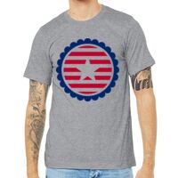 Unisex Heather CVC Short Sleeve Tee Thumbnail