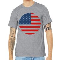 Unisex Heather CVC Short Sleeve Tee Thumbnail