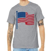 Unisex Heather CVC Short Sleeve Tee Thumbnail