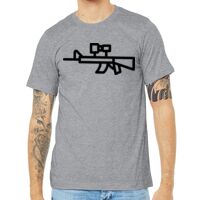 Unisex Heather CVC Short Sleeve Tee Thumbnail