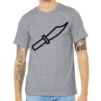 Unisex Heather CVC Short Sleeve Tee Thumbnail