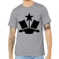 Unisex Heather CVC Short Sleeve Tee Thumbnail