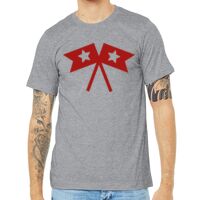 Unisex Heather CVC Short Sleeve Tee Thumbnail