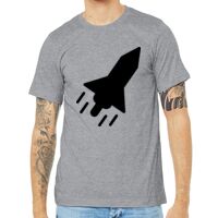 Unisex Heather CVC Short Sleeve Tee Thumbnail