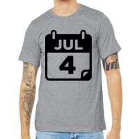 Unisex Heather CVC Short Sleeve Tee Thumbnail
