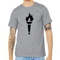 Unisex Heather CVC Short Sleeve Tee Thumbnail