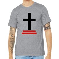 Unisex Heather CVC Short Sleeve Tee Thumbnail