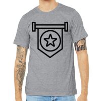 Unisex Heather CVC Short Sleeve Tee Thumbnail