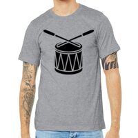 Unisex Heather CVC Short Sleeve Tee Thumbnail