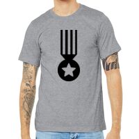 Unisex Heather CVC Short Sleeve Tee Thumbnail