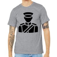 Unisex Heather CVC Short Sleeve Tee Thumbnail