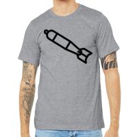 Unisex Heather CVC Short Sleeve Tee Thumbnail