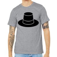 Unisex Heather CVC Short Sleeve Tee Thumbnail